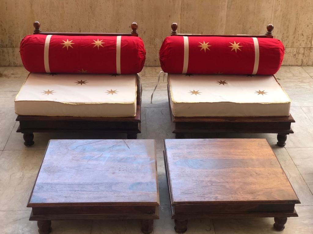 Short Seated Chairs