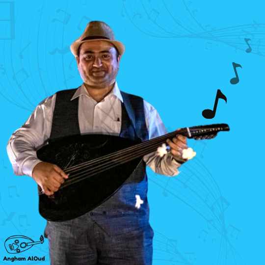 Singer with Oud and Rhythm