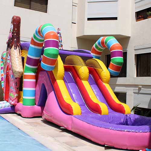 Candy Wet Combo Inflatable