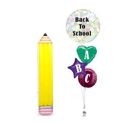 Pencil Frame Balloon